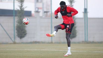 Sivasspor, Iğdır FK maçının hazırlıklarını tamamladı