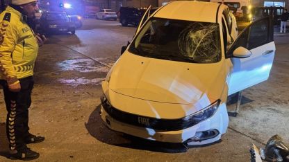 Kayseri'de trafik kazasında 4 kişi yaralandı