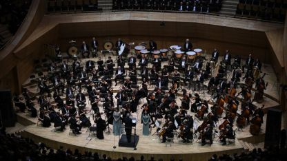 CSO ile Bilkent Senfoni Orkestrası, İsmet İnönü anısına konser düzenledi