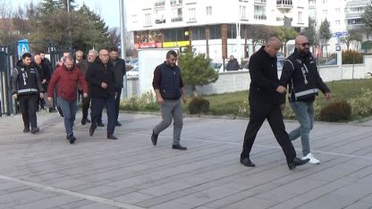Ankara'da "change araç" operasyonunda yakalanan 9 zanlıdan 4'ü tutuklandı