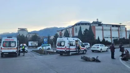 Konya'da trafik kazasında 3 kişi yaralandı