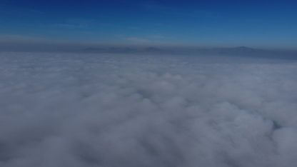 Konya-Ankara kara yolunda sis etkili oldu