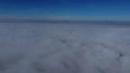 Konya-Ankara kara yolunda sis etkili oldu