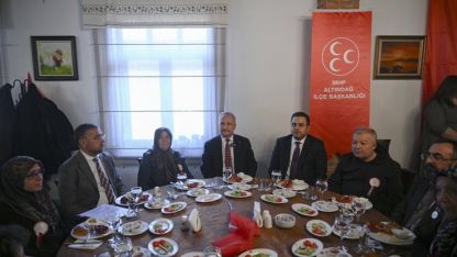 MHP ile TÜGŞAV şehit ailelerine yönelik etkinlik düzenledi