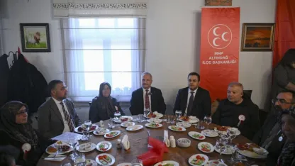 MHP ile TÜGŞAV şehit ailelerine yönelik etkinlik düzenledi