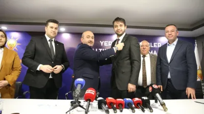 Eskişehir'de AK Parti Daraltılmış İl Danışma Meclisi Toplantısı yapıldı