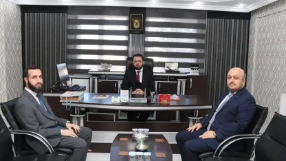 Sivas İl Müftüsü Limon, Ulaş ilçesini ziyaret etti