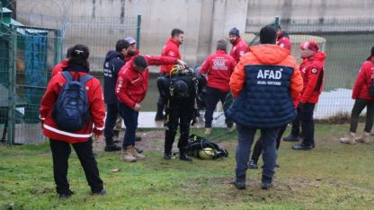 GÜNCELLEME - Kayıp öğretmenin cesedi dalgıç polislerce Porsuk Çayı'nda bulundu