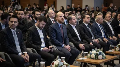 Bilal Erdoğan, Genç Memur-Sen'in "Türk Dünyası Akademisi Ödül Töreni"nde konuştu: