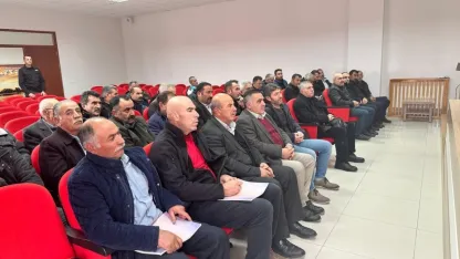 Ulaş'ta SYDV'nin mütevelli heyeti seçimi yapıldı