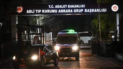 Düşen uçakta hayatını kaybeden Libya askeri heyeti için Ankara'da tören düzenlendi