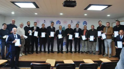 Akşehir OSB'nin genişleme alanlarına ait tapular törenle teslim edildi