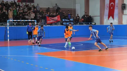 Nevşehir'de okullararası futsal turnuvası sona erdi