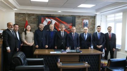 AK Parti TBMM Grup Başkanı Güler, Gemerek ilçesinde ziyaretlerde bulundu