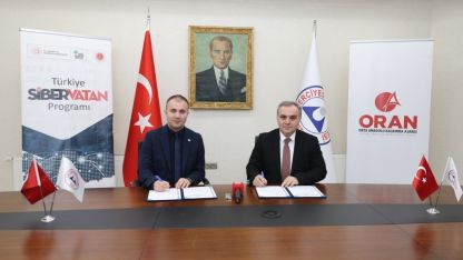 ERÜ ile ORAN arasında "Siber Güvenlik Eğitimi İşbirliği Protokolü" imzalandı