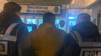 Nevşehir'de yakalanan hırsızlık şüphelisi tutuklandı