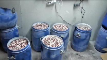 7 milyon uyuşturucu hap ele geçirildi