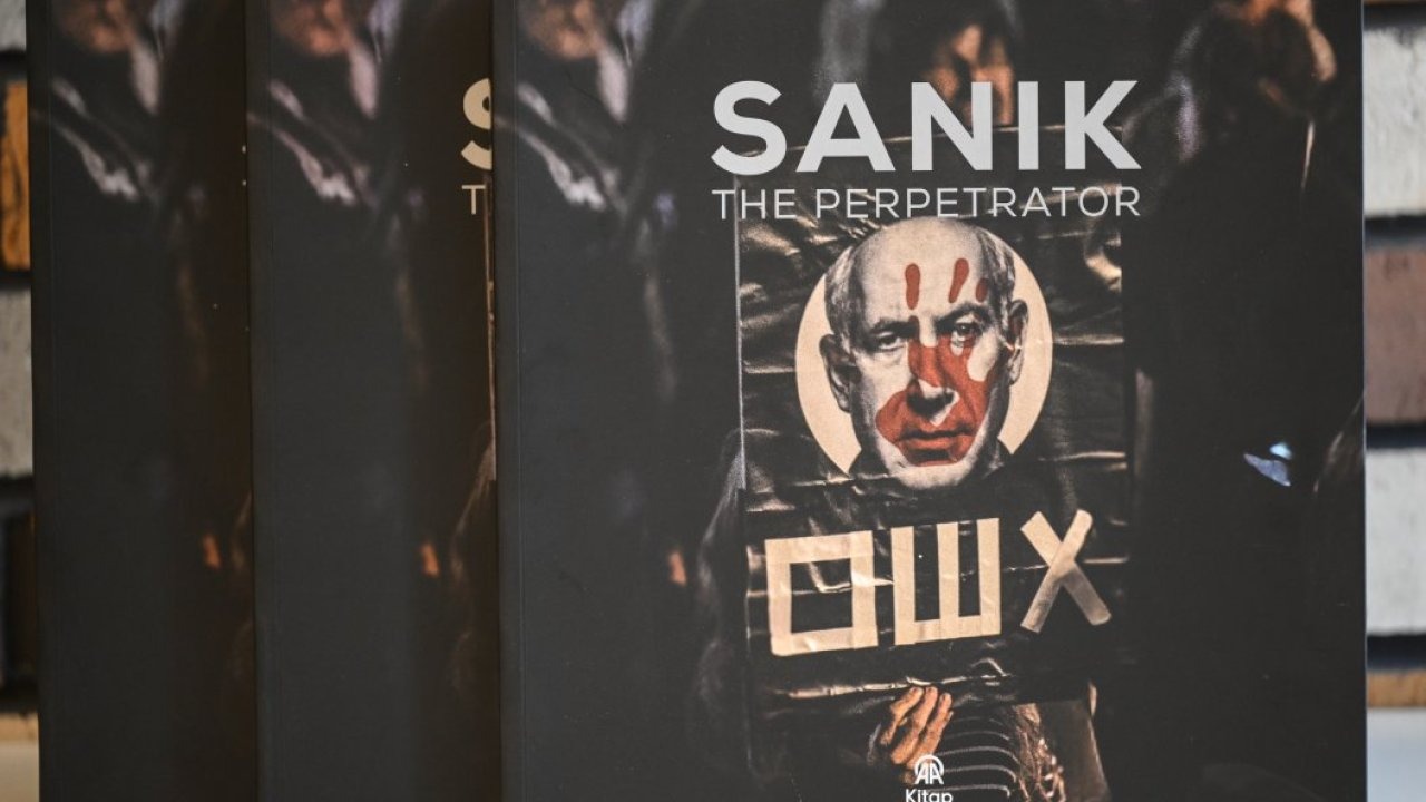 AA&#039;nın &quot;Gazze Üçlemesi&quot; kitaplarının sonuncusu &quot;Sanık&quot; yayımlandı