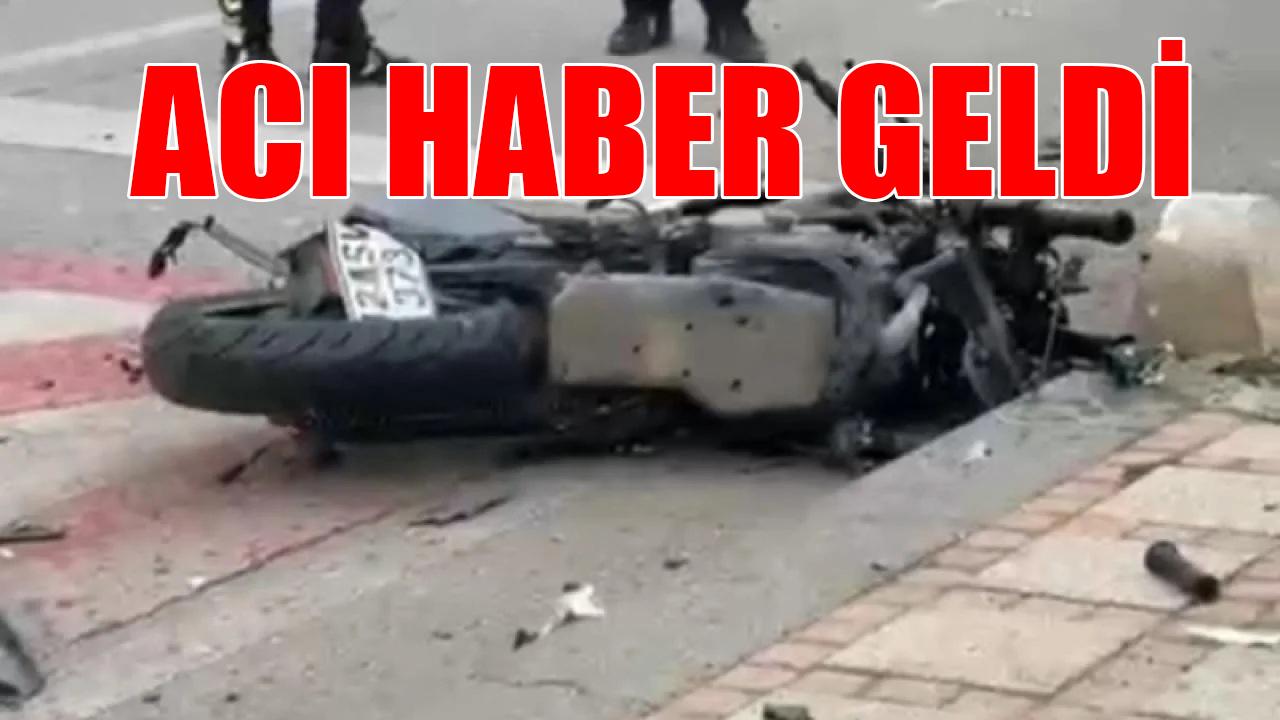 Acı haber geldi