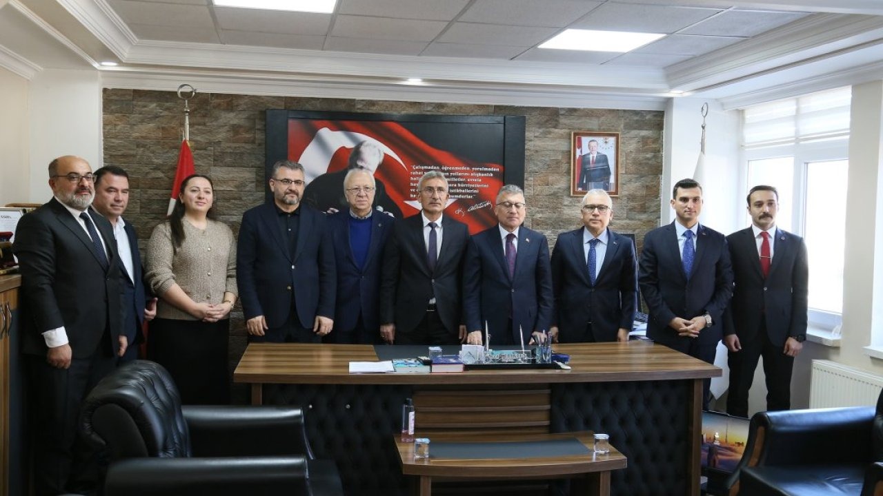 AK Parti TBMM Grup Başkanı Güler, Gemerek ilçesinde ziyaretlerde bulundu