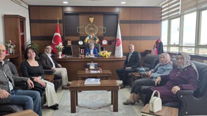 Ali Ankaralı'dan başsavcı Ünver'e ziyaret