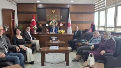 Ali Ankaralı'dan başsavcı Ünver'e ziyaret