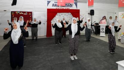 Ana Kucağı'nda anlamlı etkinlik