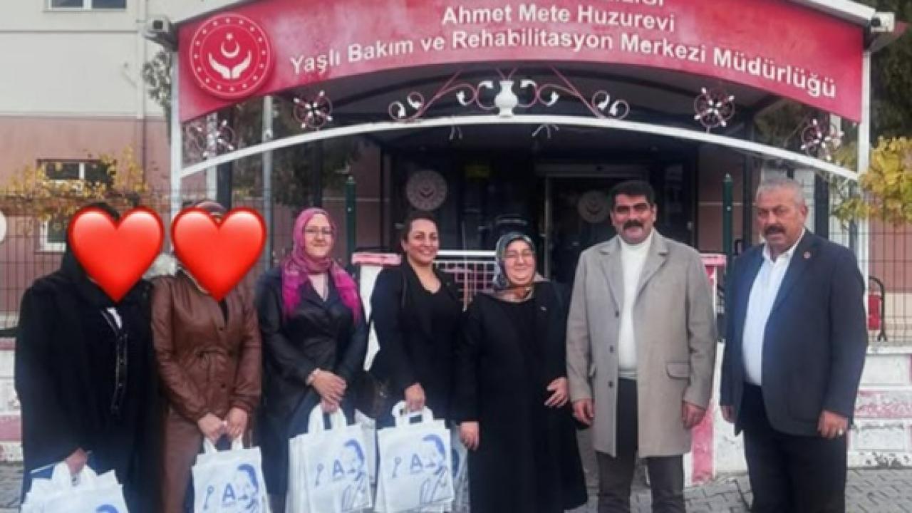 Anahtar Parti’den anlamlı dokunuş