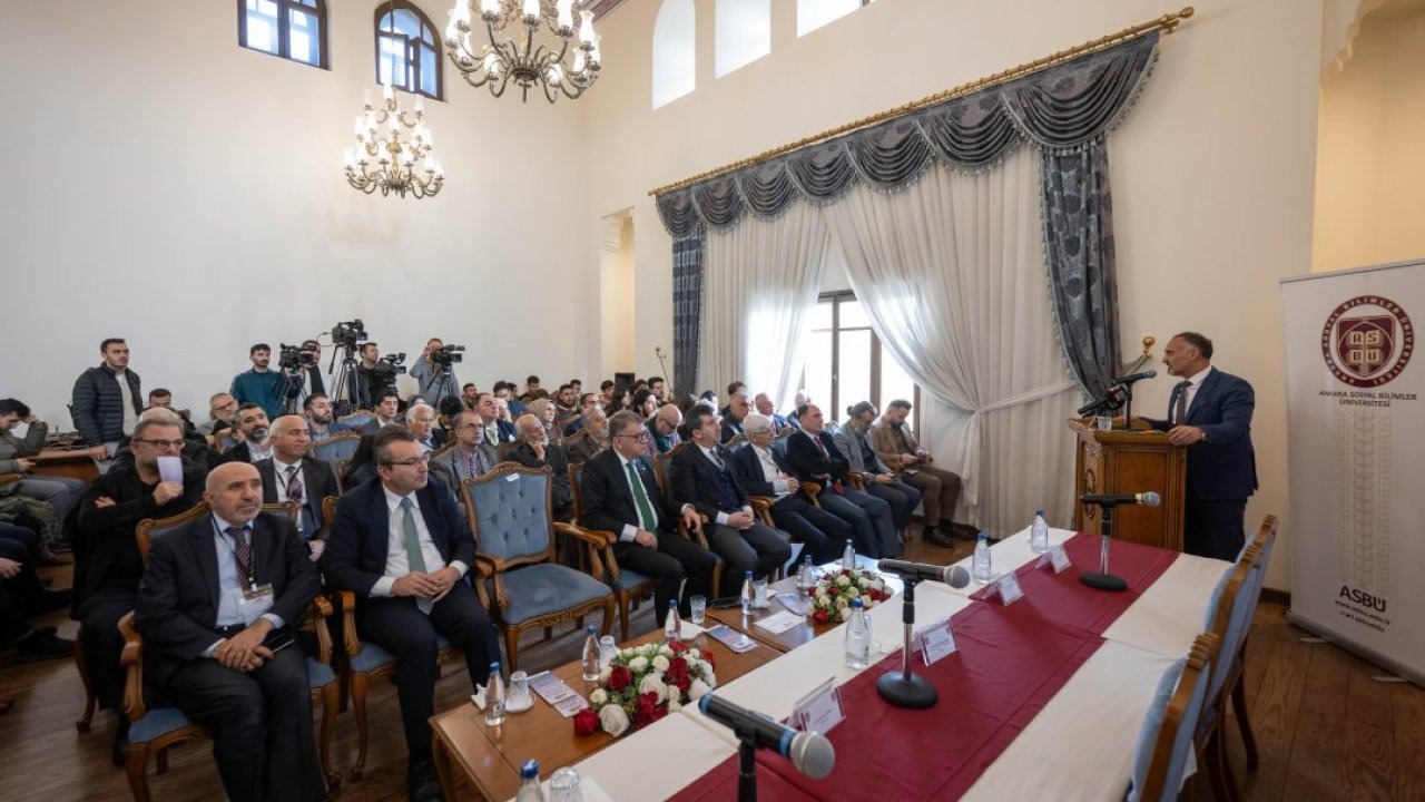 Ankara Sosyal Bilimler Üniversitesinde &quot;4. Ankara Edebiyat Festivali&quot; başladı