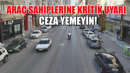 Araç sahiplerine kritik uyarı