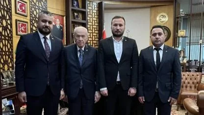 Bahçeli’den Karaman’a selam var