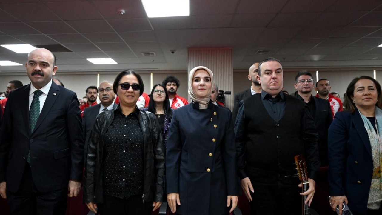 Bakan Göktaş, Engelsiz Mobil Uygulama Tanıtım Programı'nda konuştu: