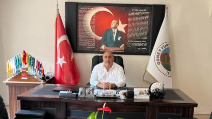 Başkan açtı ağzını yumdu gözünü