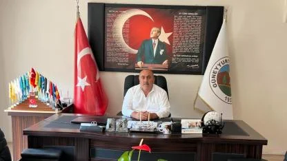 Başkan açtı ağzını yumdu gözünü