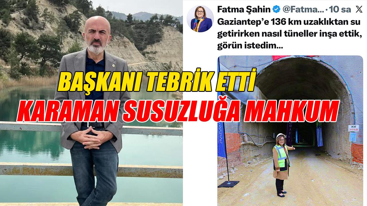 Başkan Bayram'dan Fatma Şahin'e tebrik