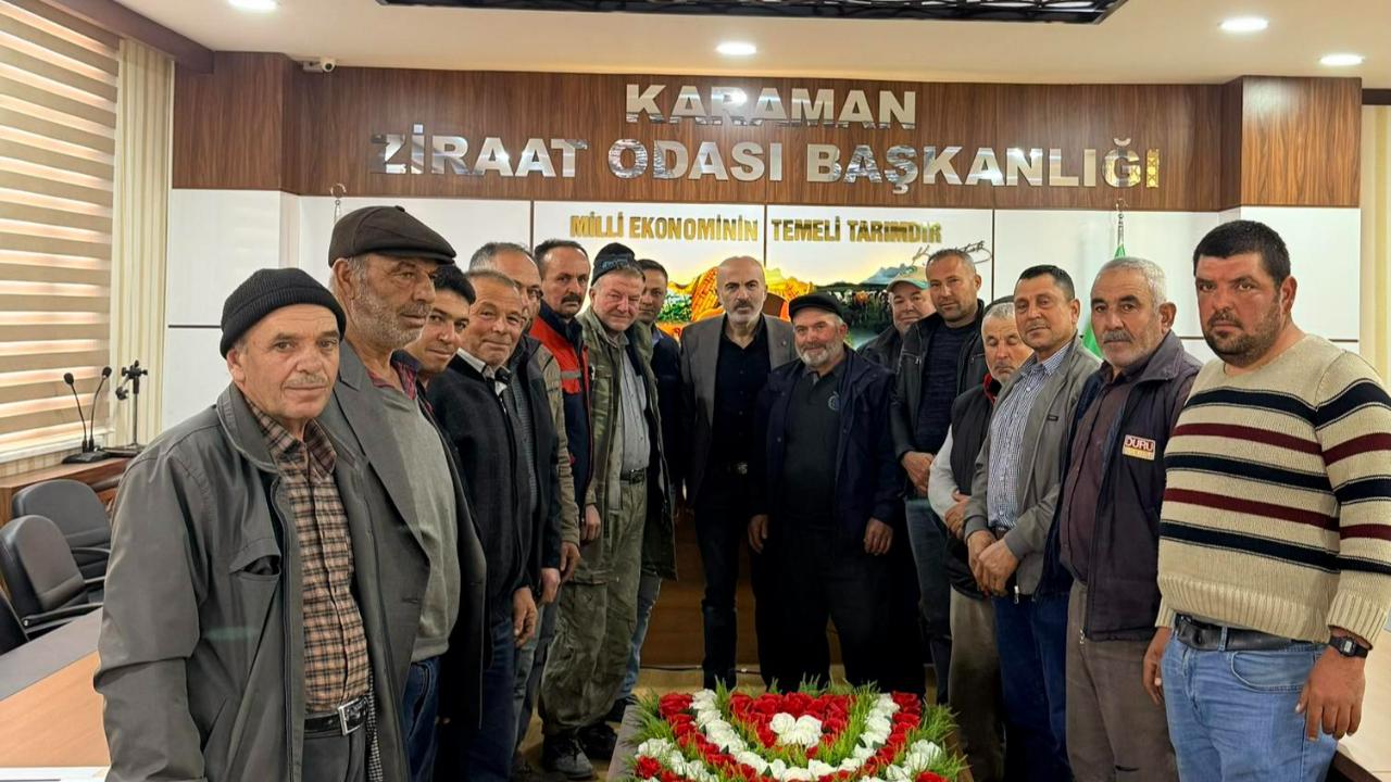 Beklenen müjde geldi