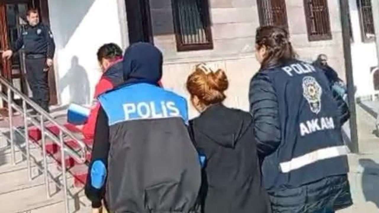 Beypazarı&#039;nda hırsızlık yaptığı iddia edilen şüpheli tutuklandı