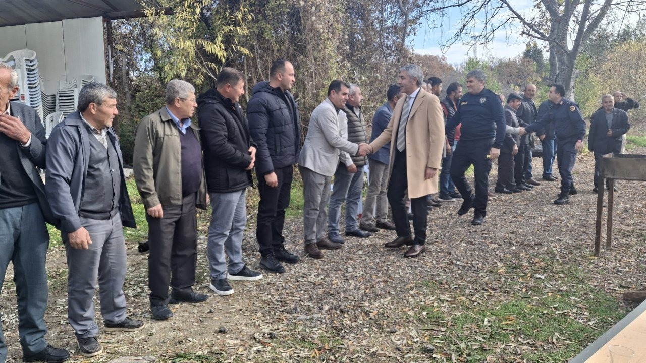 Beypazarı&#039;nda muhtarlar bir araya geldi