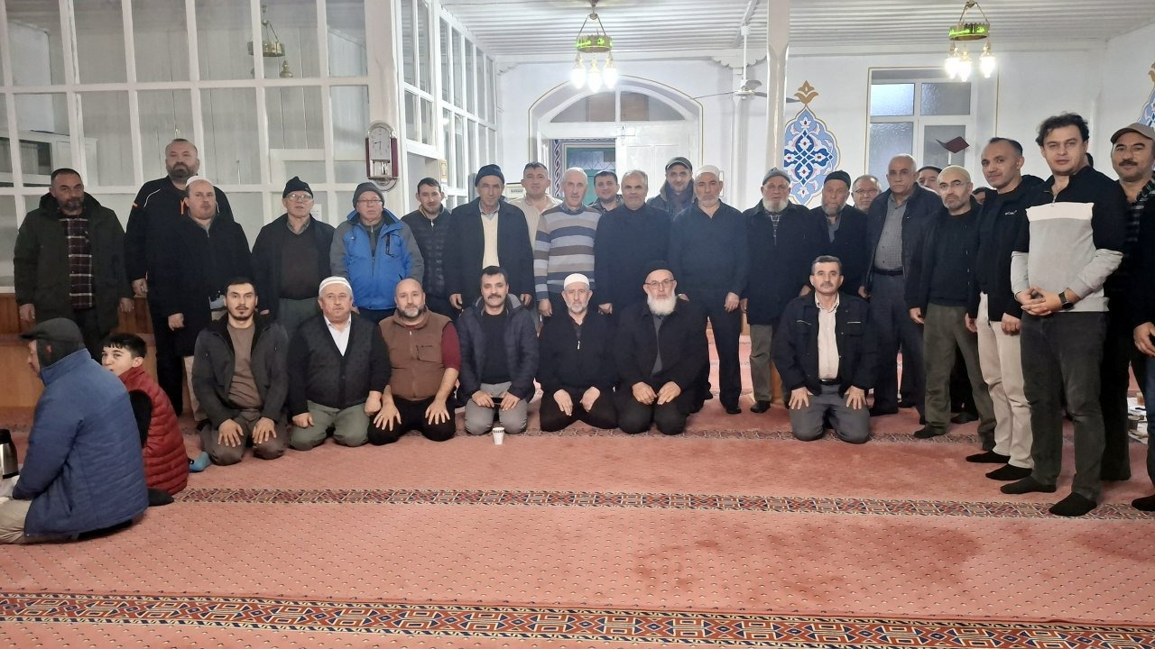 Beypazarı'nda sabah namazı buluşmaları sürüyor