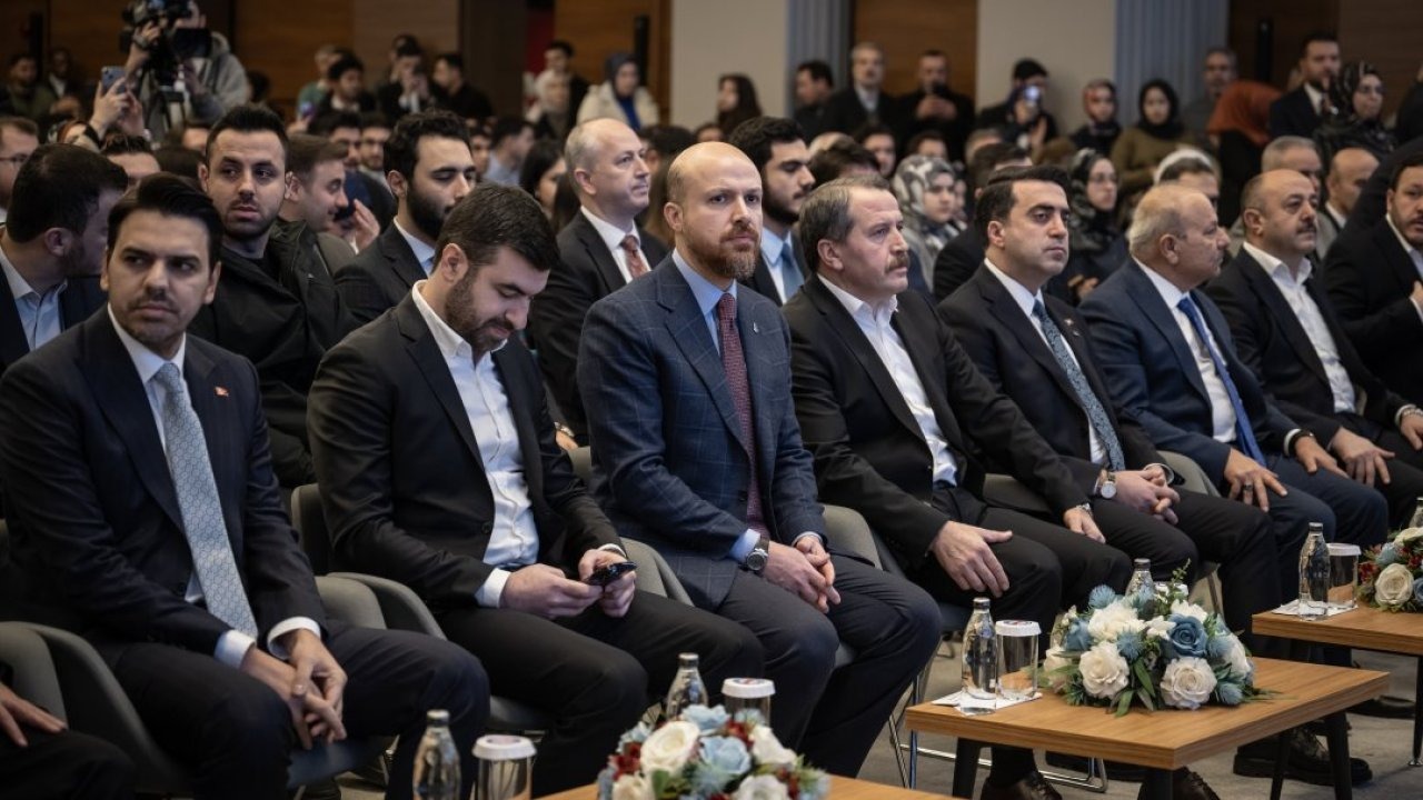 Bilal Erdoğan, Genç Memur-Sen'in "Türk Dünyası Akademisi Ödül Töreni"nde konuştu: