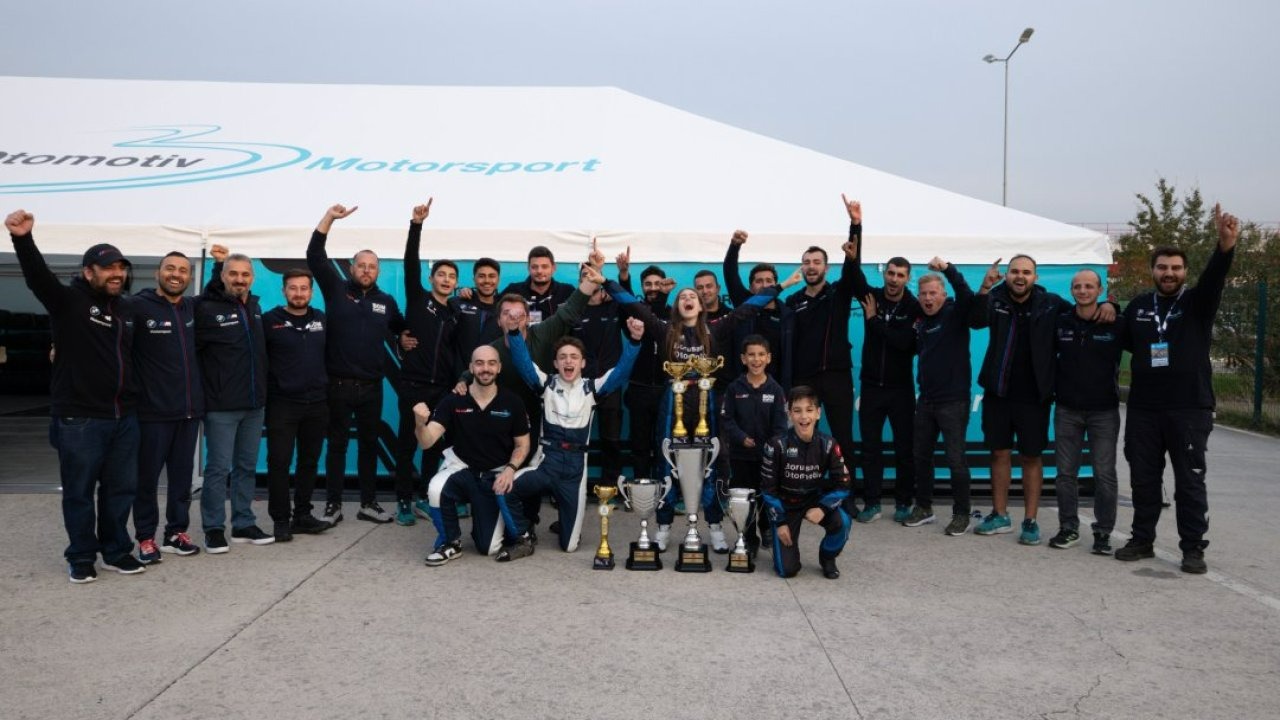 BOM Karting takımı 5 podyum derecesiyle birinciliğini korudu
