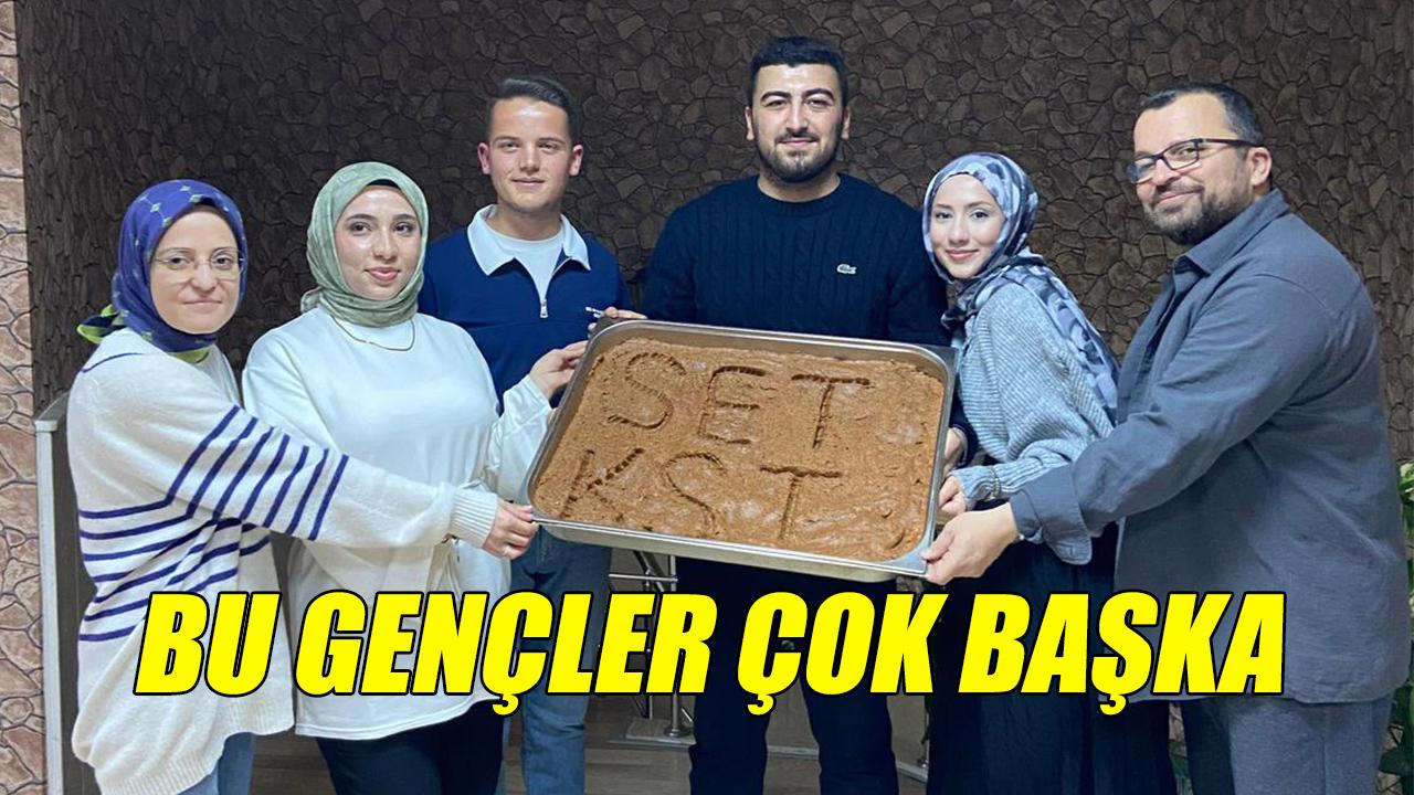 Bu gençler çok başka