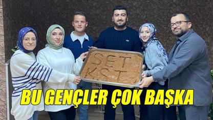Bu gençler çok başka
