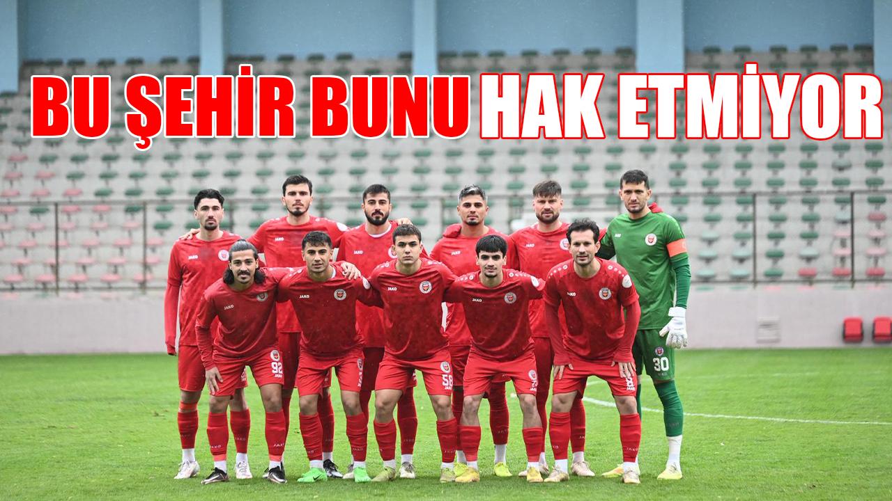 Bu şehir bunu hak etmiyor