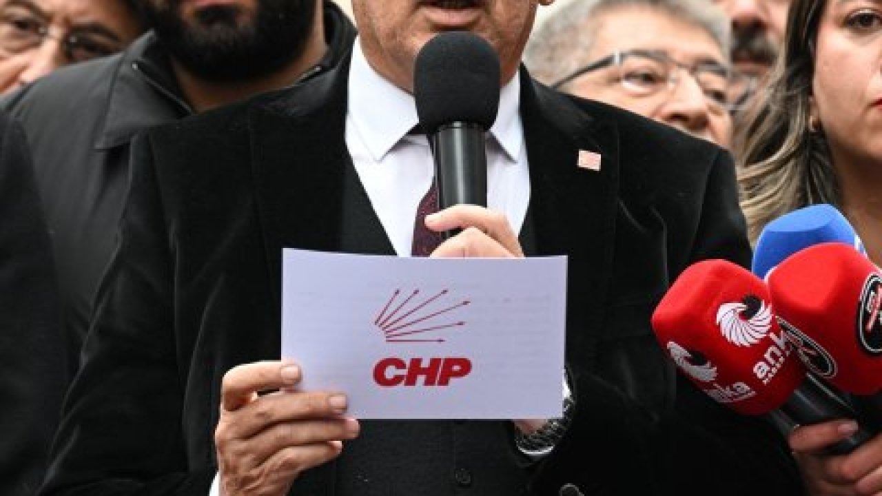 CHP Ankara İl Başkanlığından 10 Aralık İnsan Hakları Günü&#039;ne ilişkin basın açıklaması