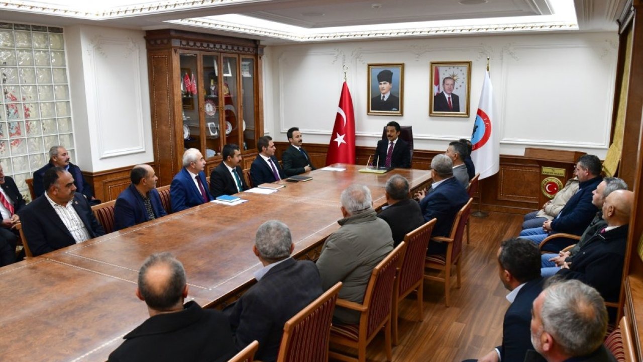 Çiçekdağı ilçesinde 23 köye akıllı su sayaçları yerleştirildi