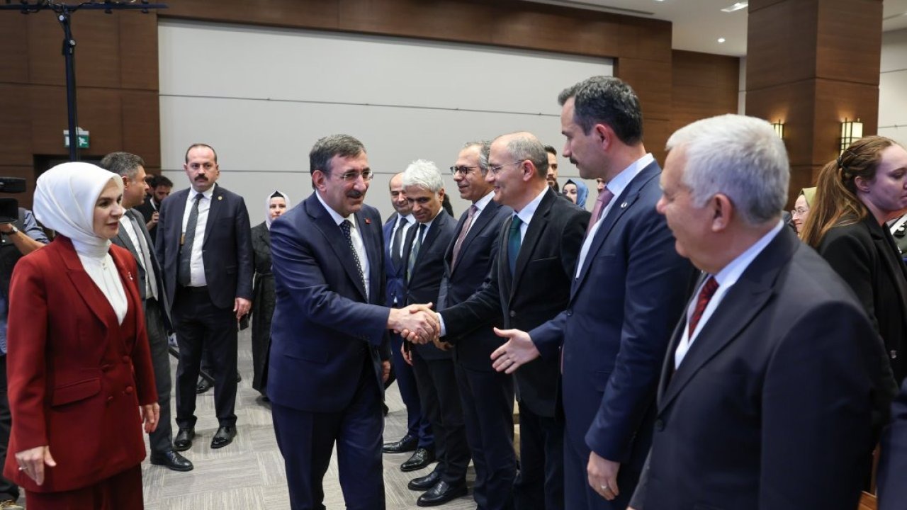 Cumhurbaşkanı Yardımcısı Yılmaz, &quot;Aile ve Nüfus On Yılına Doğru Uluslararası Sempozyumu&quot;nda konuştu: