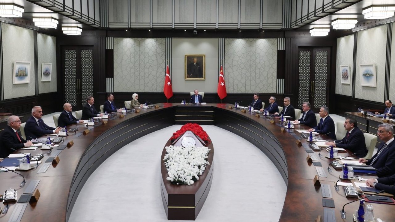 Cumhurbaşkanlığı Kabinesi toplandı