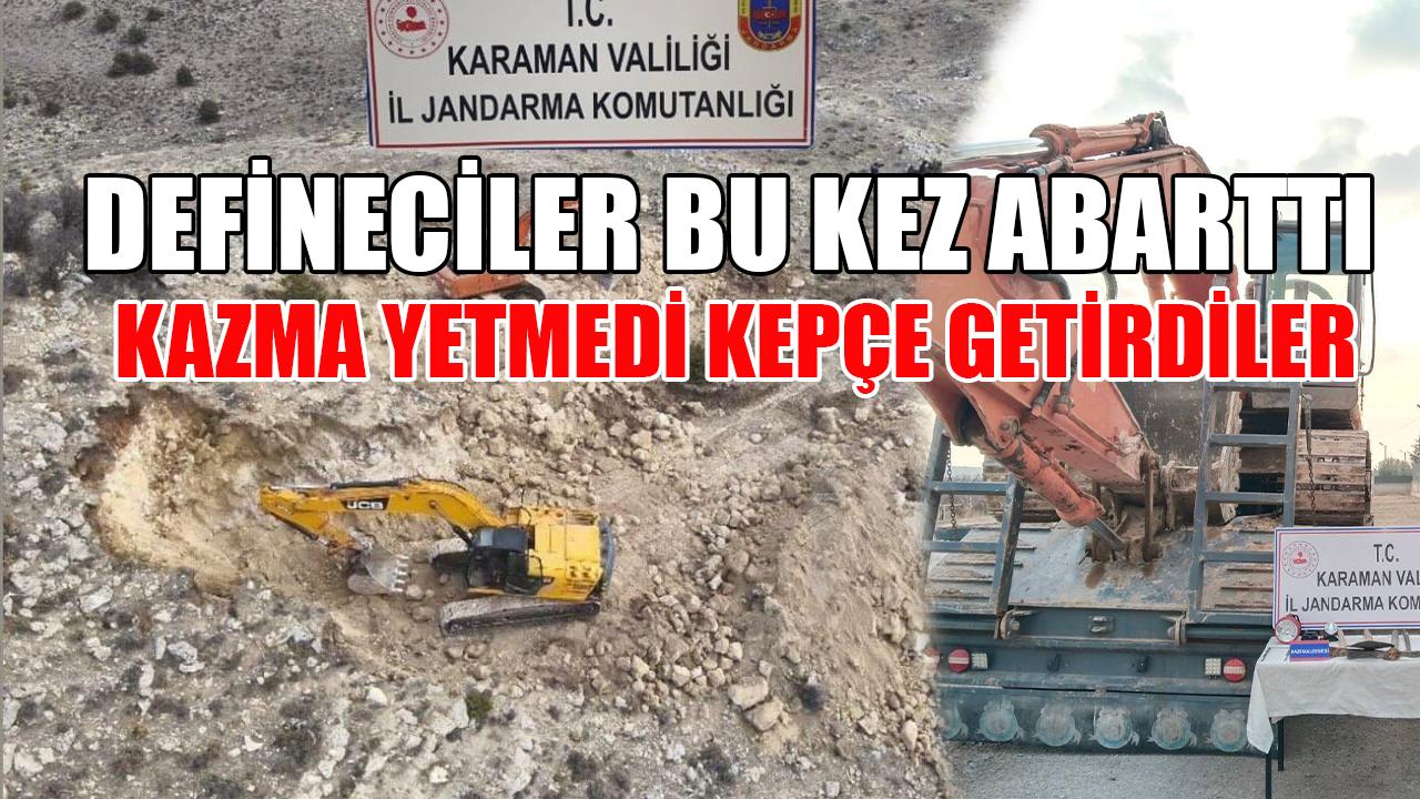 Defineciler bu kez abarttı