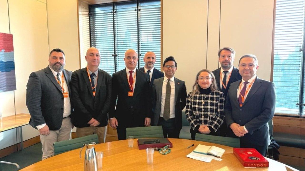 Dijitalpark Teknokent, İngiltere ile girişimci ve yatırımcı köprüsü kuruyor